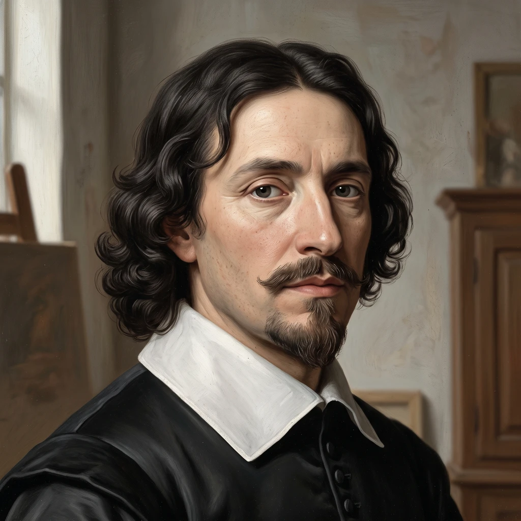 Portrait of Lubin Baugin