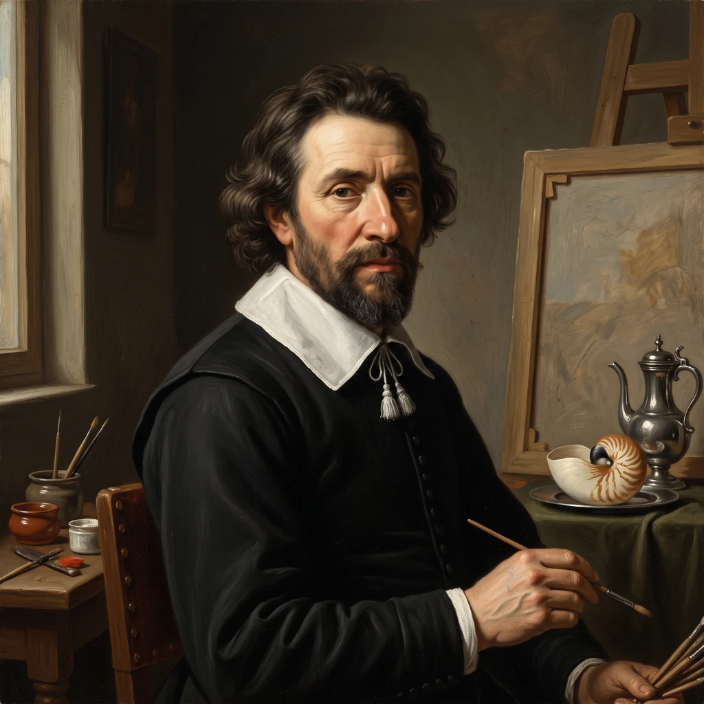 Portrait of Willem Kalf