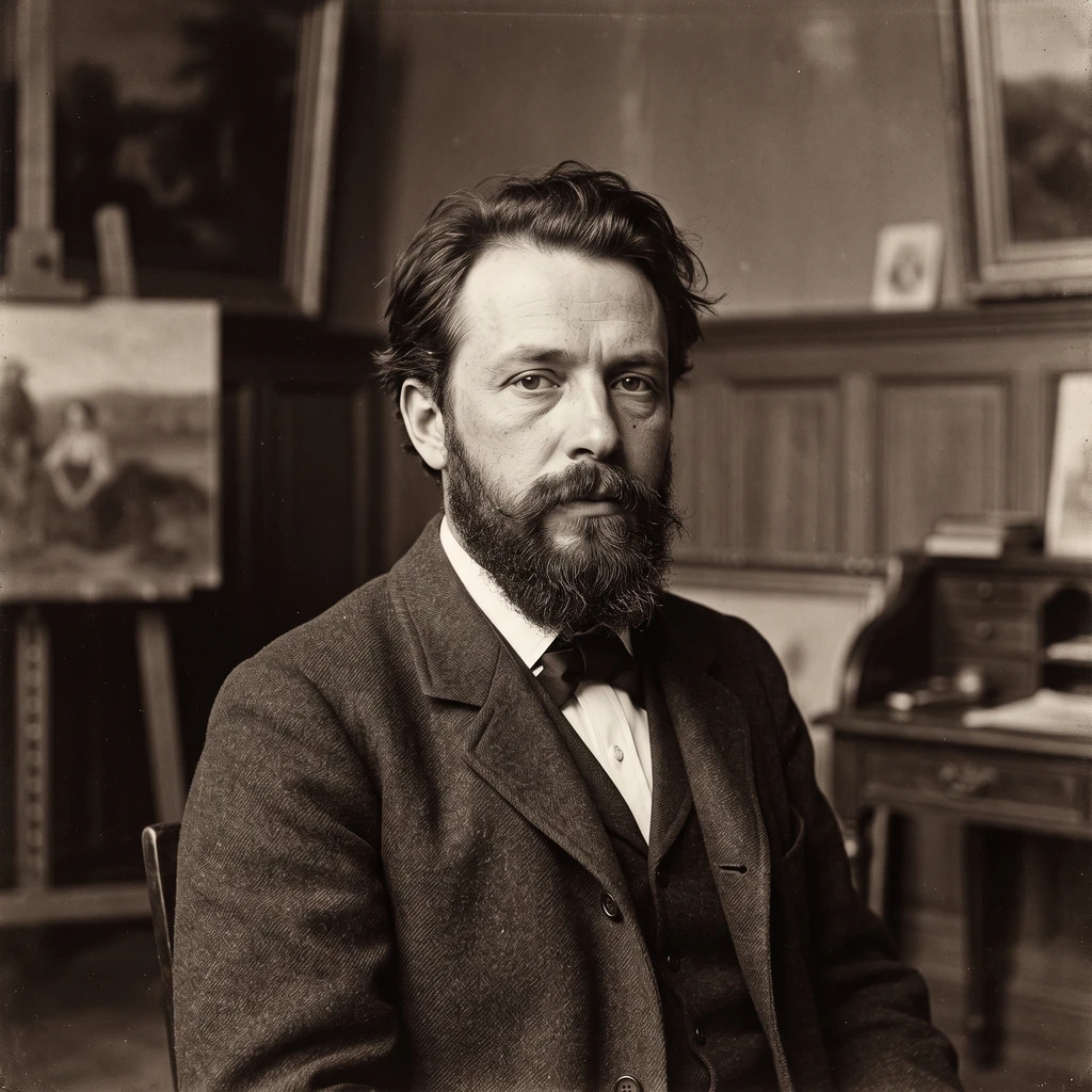 Portrait of Ernst Josephson