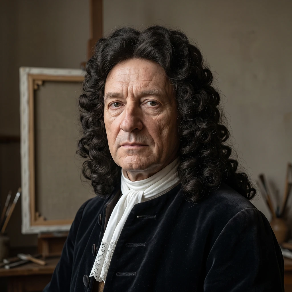 Portrait of Jean-Baptiste Jouvenet