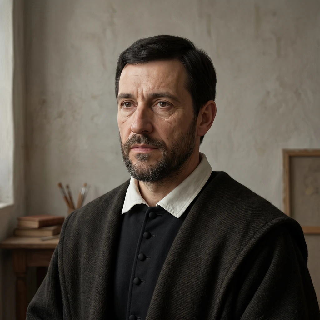 Portrait of Juan de Flandes