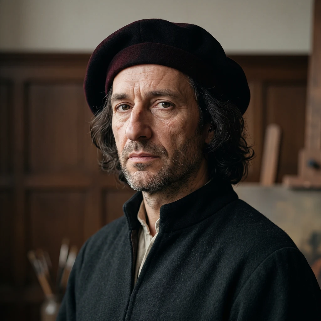 Portrait of Joos van Wassenhove