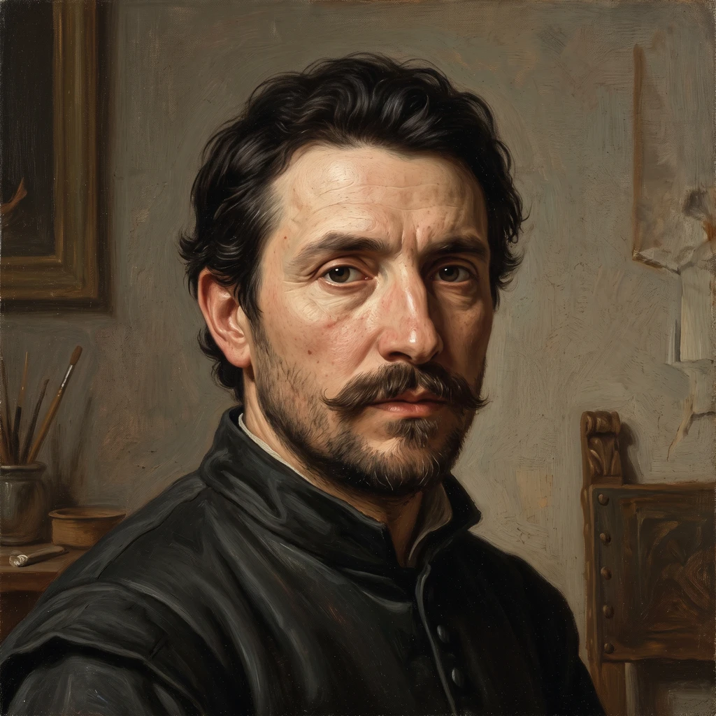 Portrait of Marcantonio Bassetti