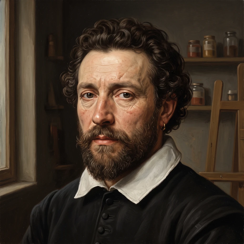 Portrait of Hans III Jordaens
