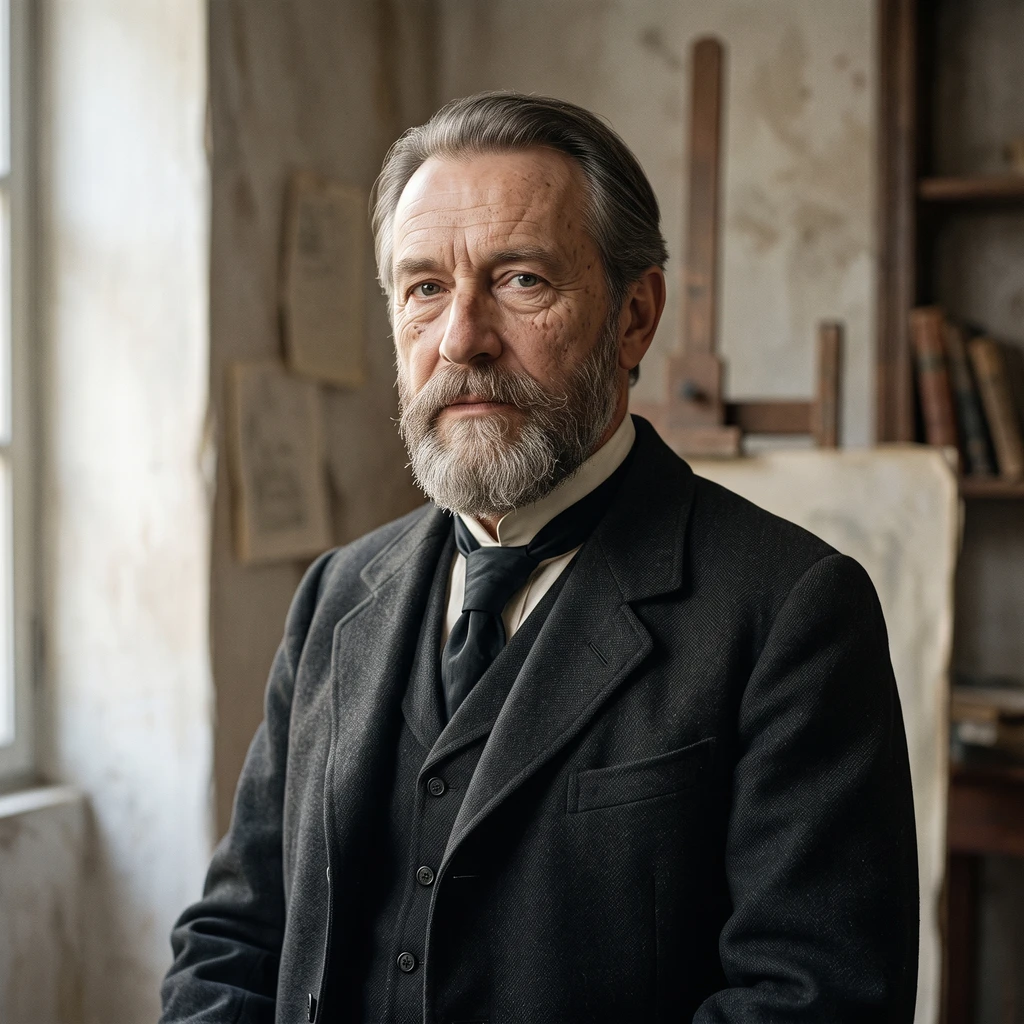 Portrait of Pio Joris