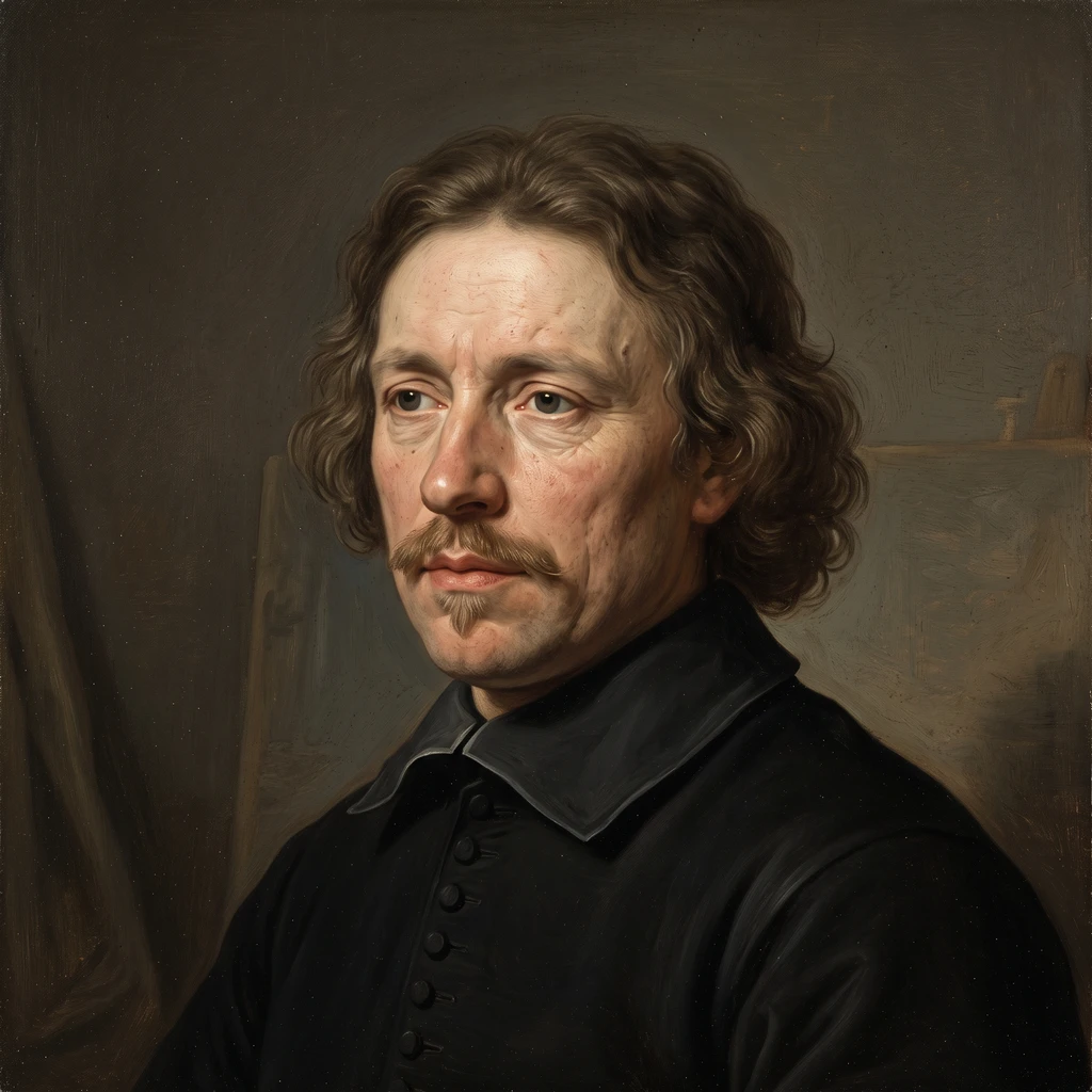 Portrait of Gerrit van Battem