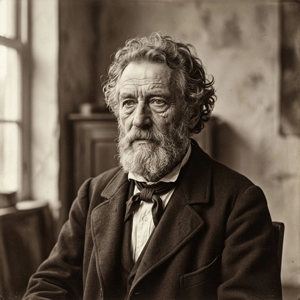 Portrait of Johan Barthold Jongkind