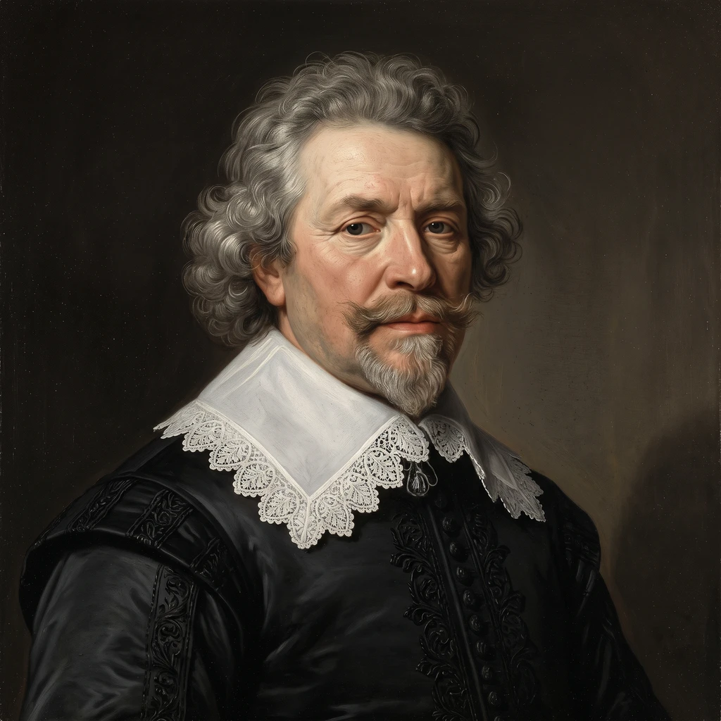 Portrait of Cornelius the Elder Jonson van Ceulen