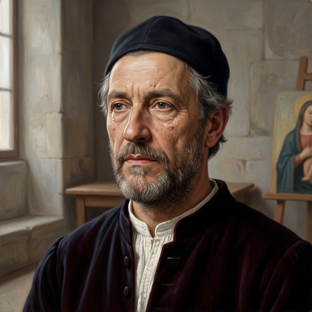 Portrait of Lazzaro Bastiani