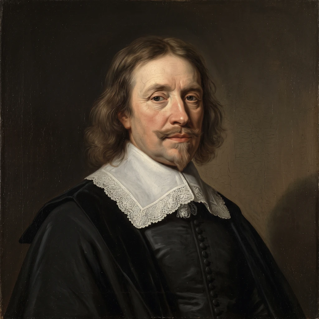 Portrait of Cornelius the Younger Jonson van Ceulen