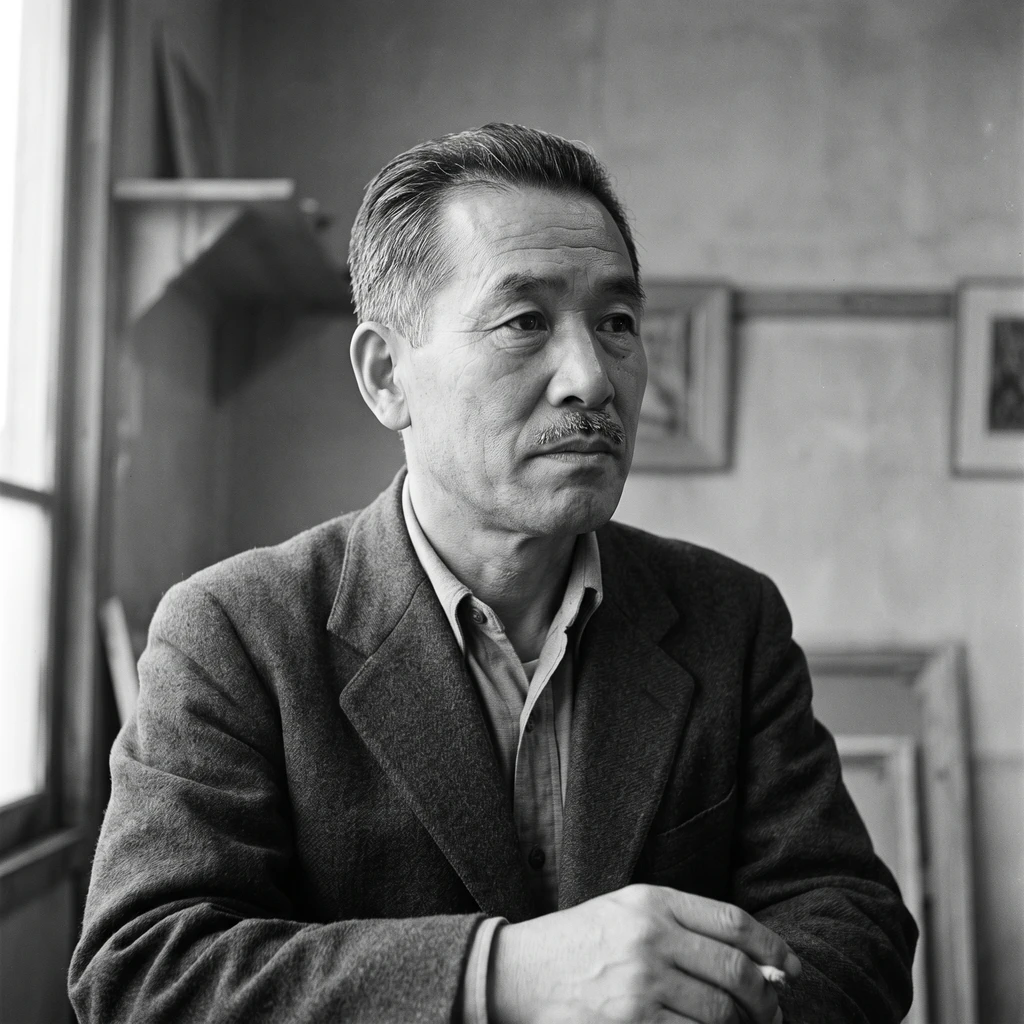 Portrait of Tamiji Kitagawa