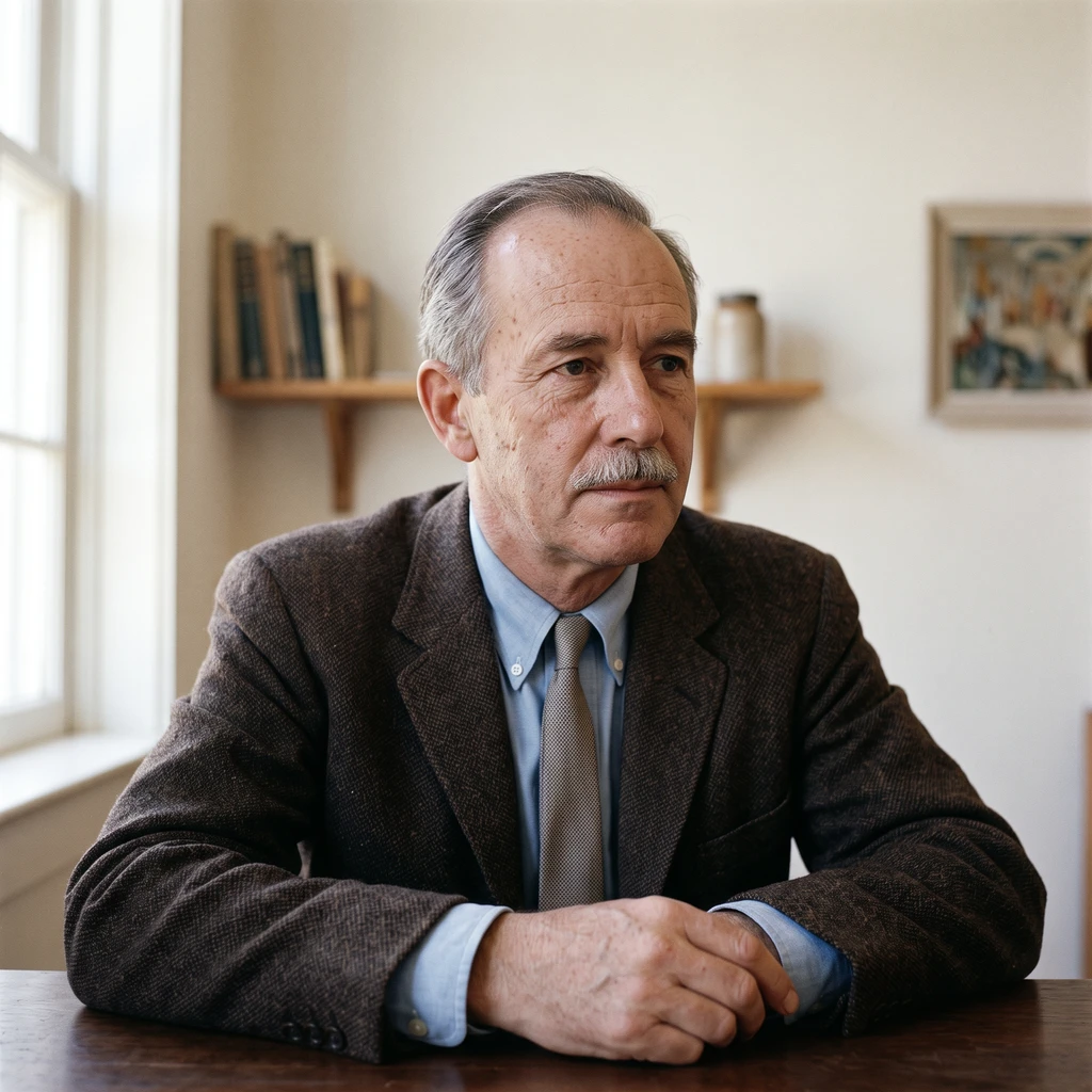 Portrait of Richard Hay Kenah