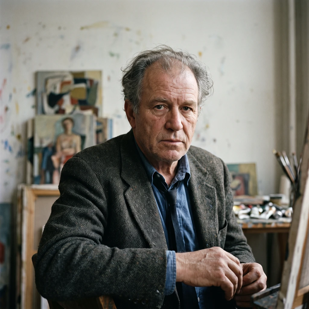 Portrait of Earl Kerkam