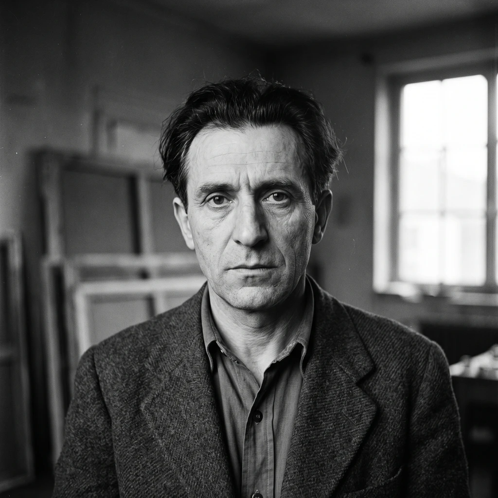Portrait of Maurice Kish