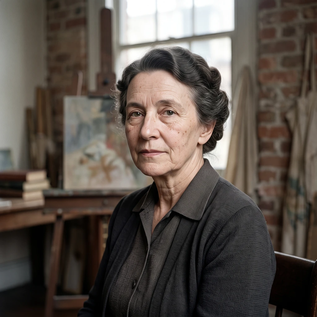 Portrait of Alberta Kinsey