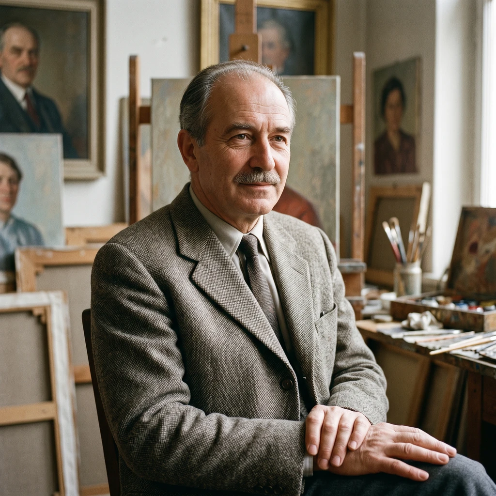 Portrait of Sandor Klein