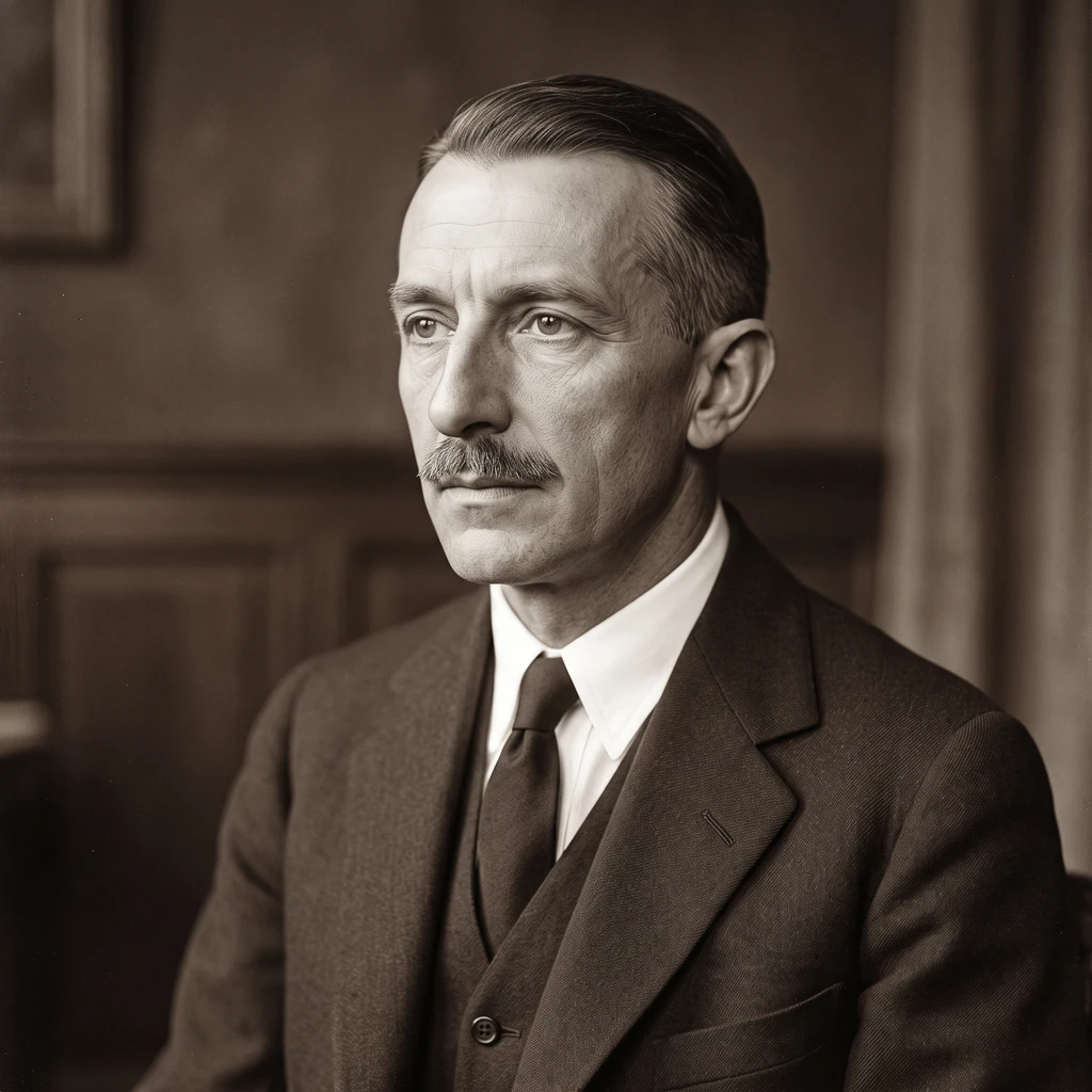 Portrait of J. C. Leyendecker