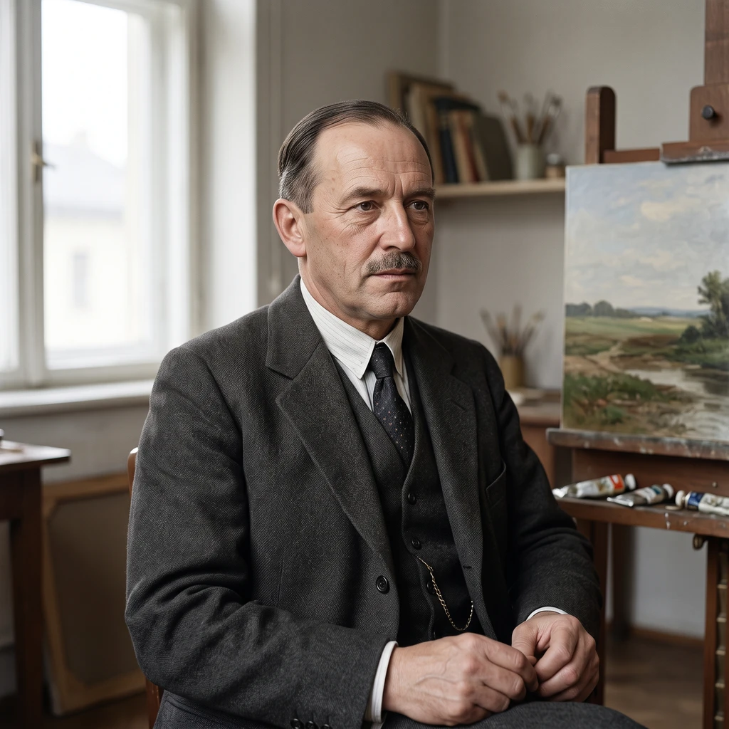 Portrait of Paul Lauterbach