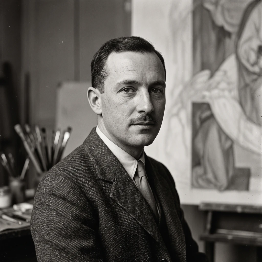 Portrait of Thomas La Farge