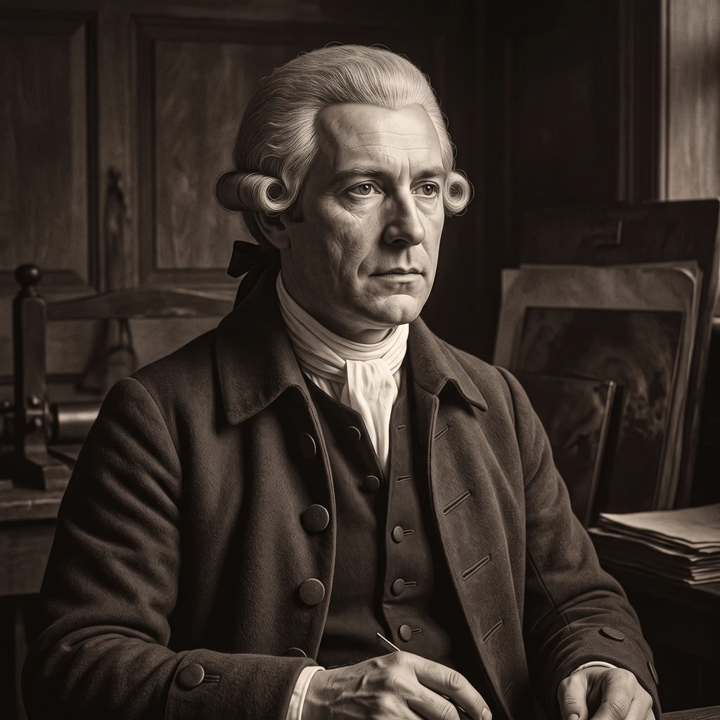 Portrait of John Jones
