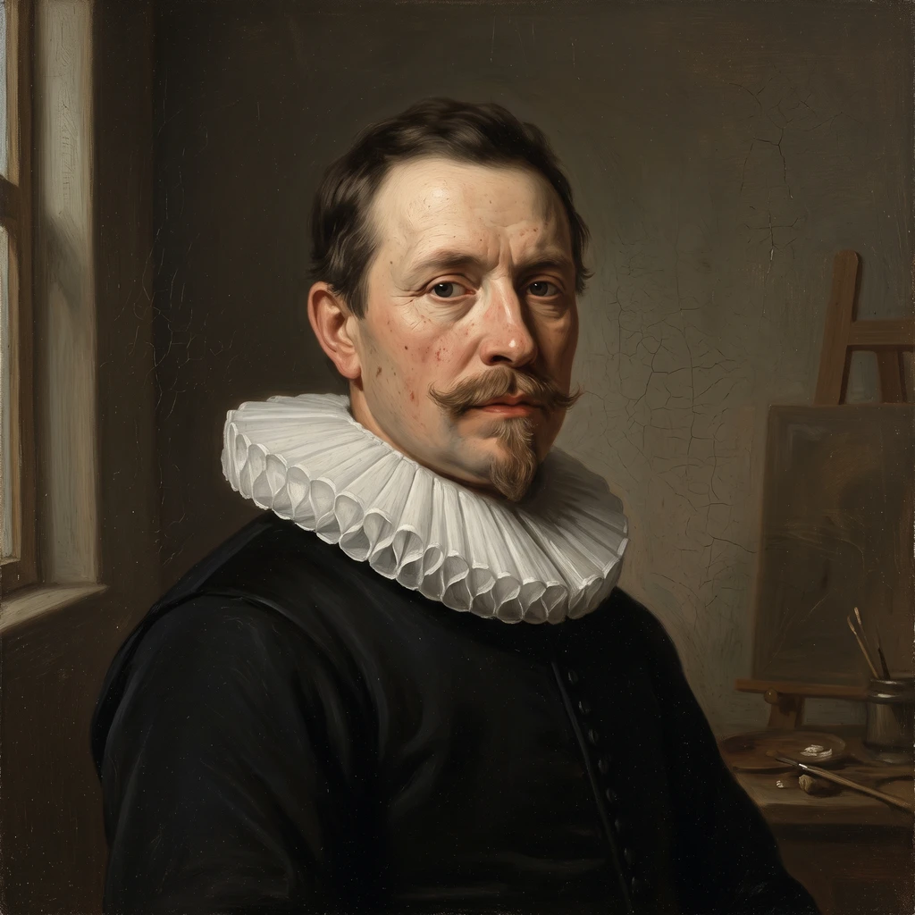 Portrait of Ludolf de Jongh