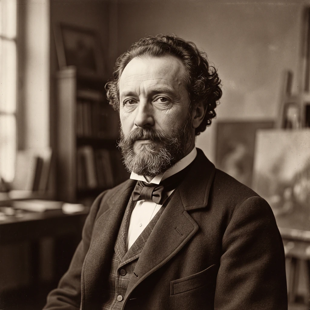 Portrait of Gustave Léonard de Jonghe