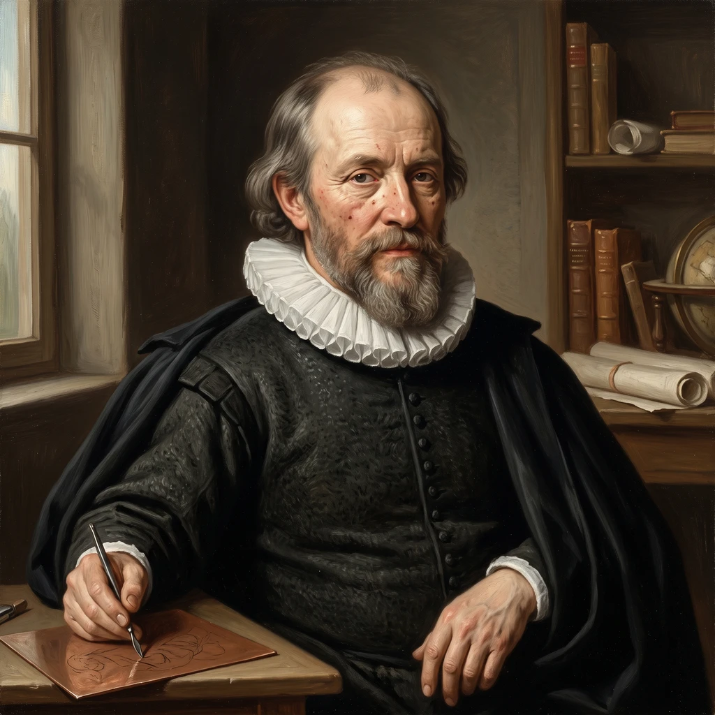 Portrait of Pieter de, I Jode