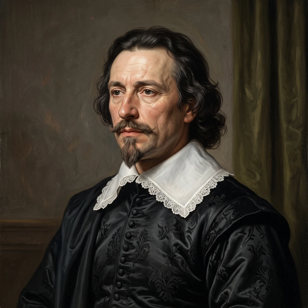 Portrait of Pieter de, II Jode