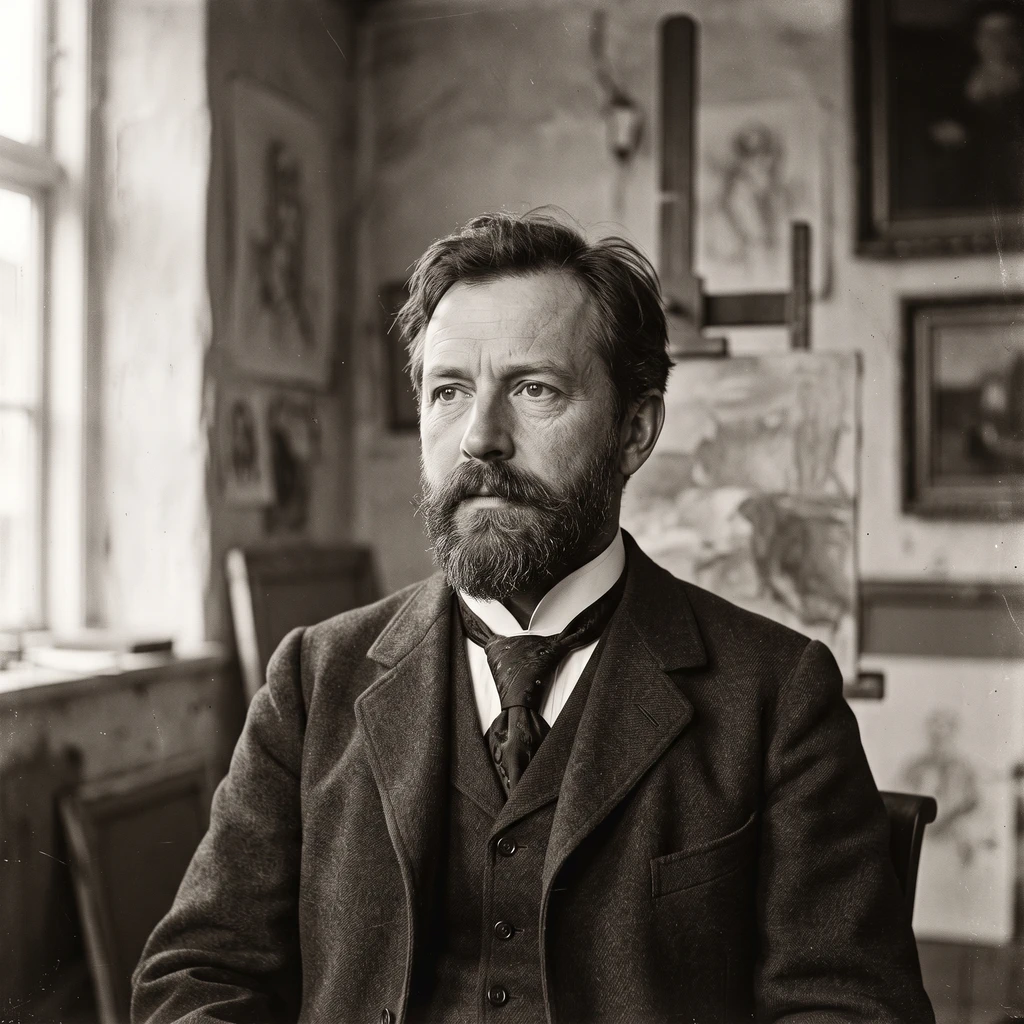 Portrait of Viggo Johansen