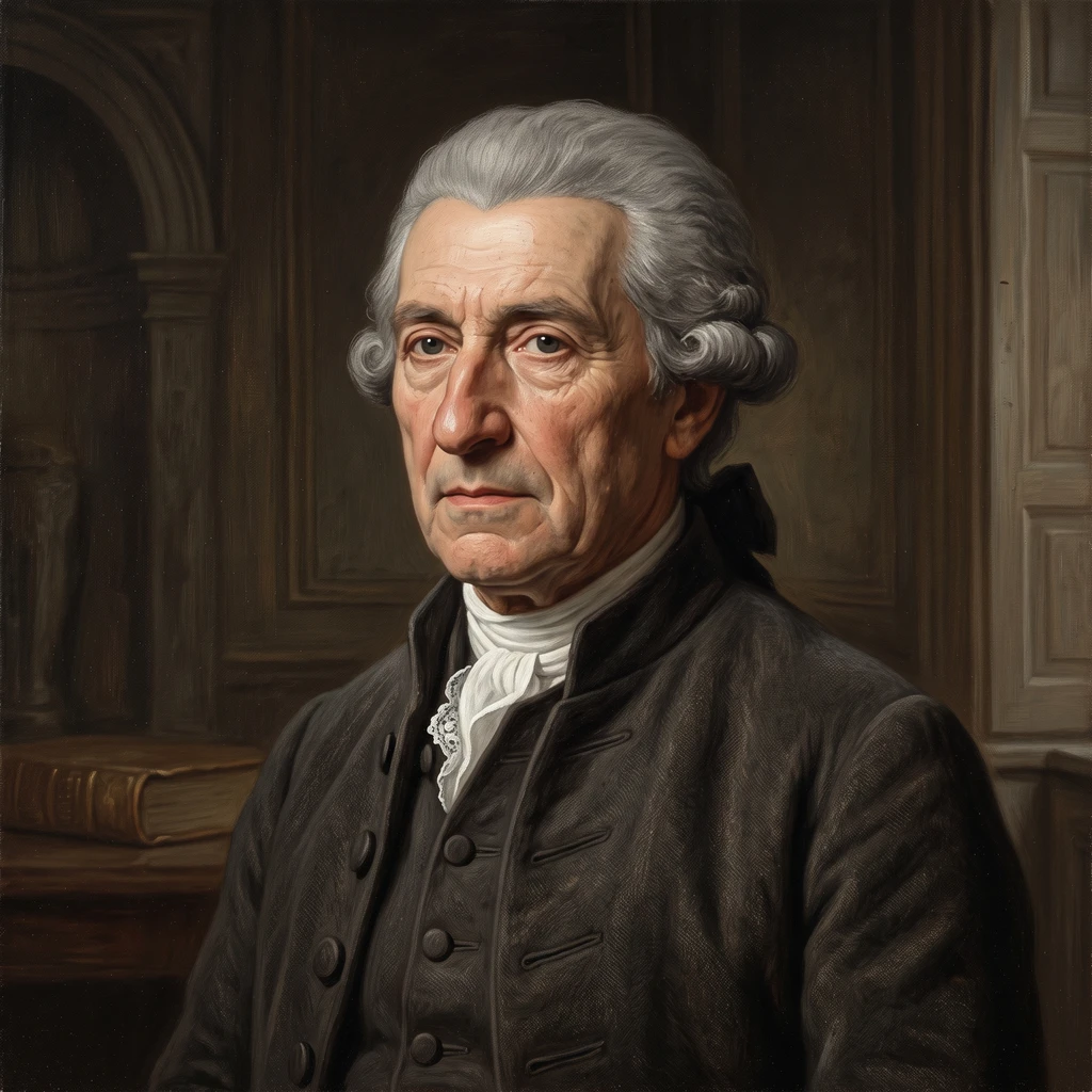 Portrait of Antonio Joli