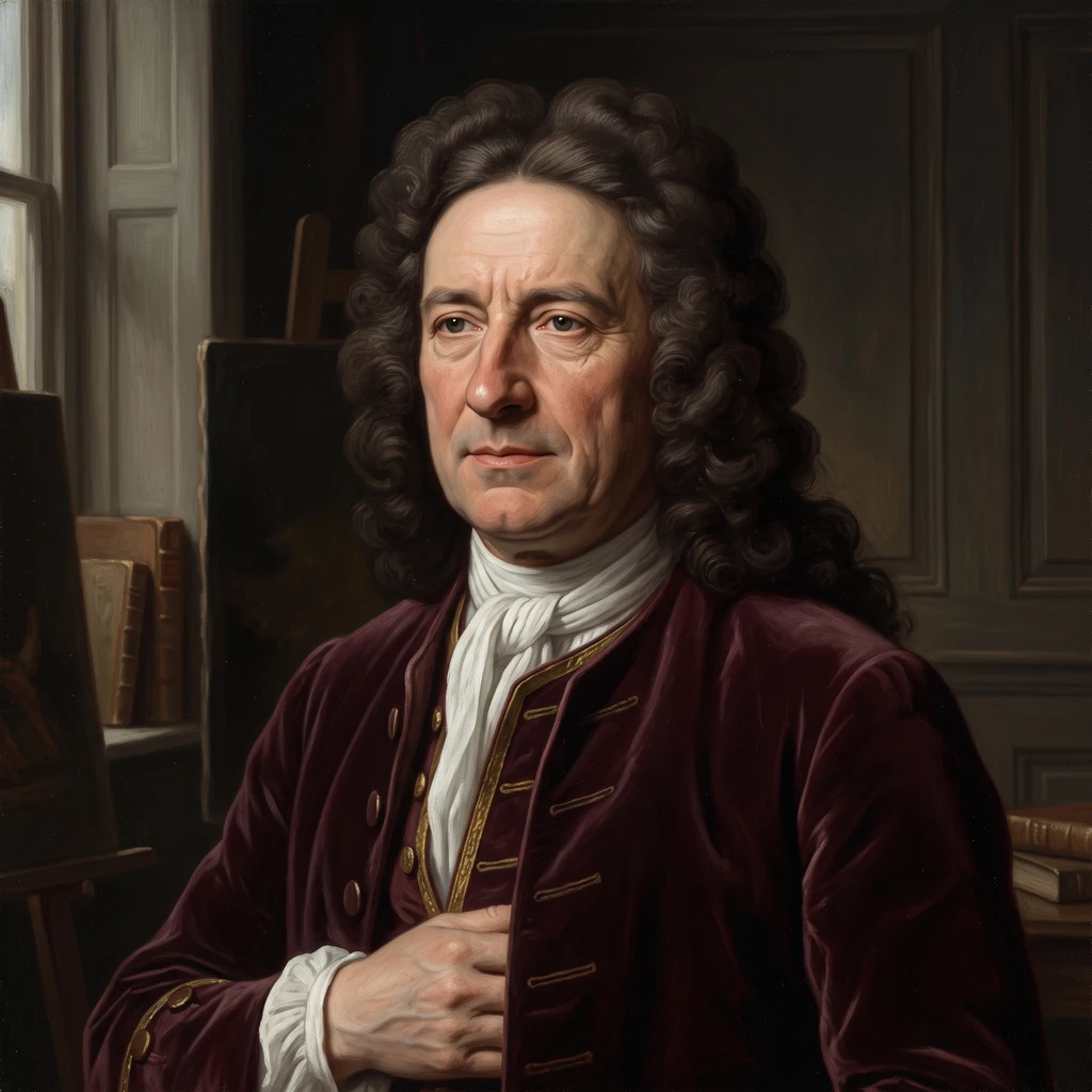 Portrait of Charles Jervas