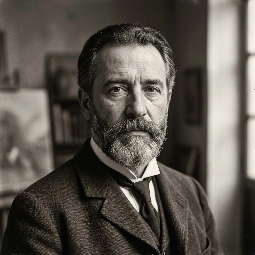 Portrait of José Jiménez Aranda