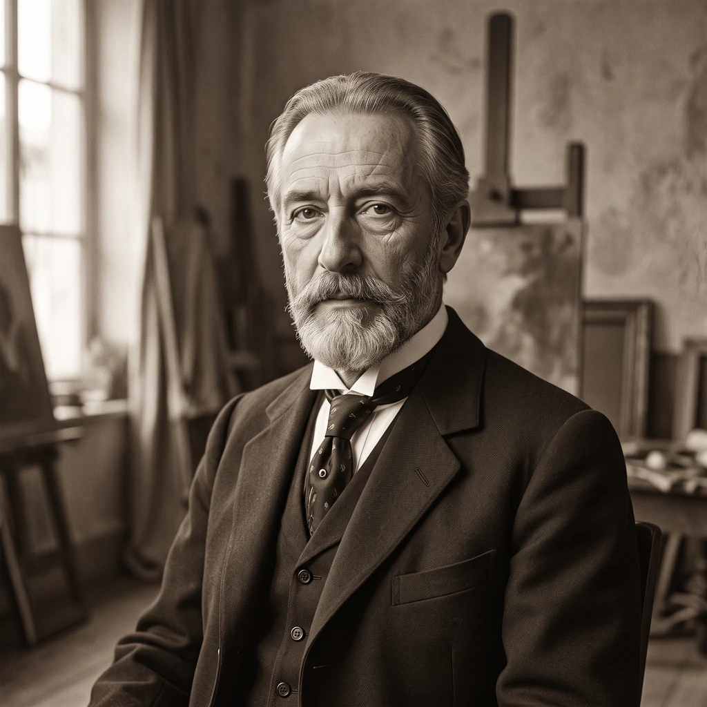 Portrait of Luis Jiménez Y Aranda