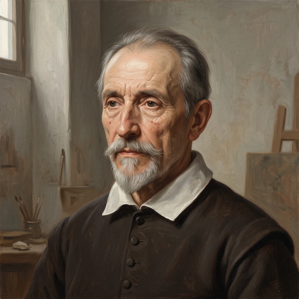 Portrait of Jjacopo da Empoli