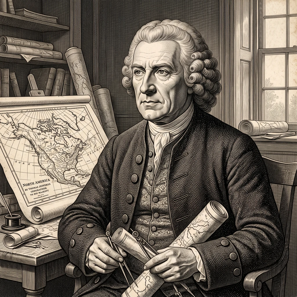 Portrait of Thomas Jefferys
