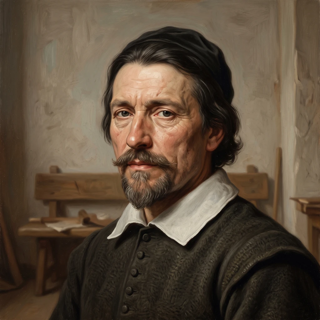 Portrait of Christoffel Jegher