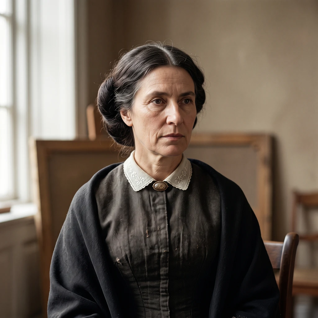Portrait of Elisabeth Jerichau-baumann