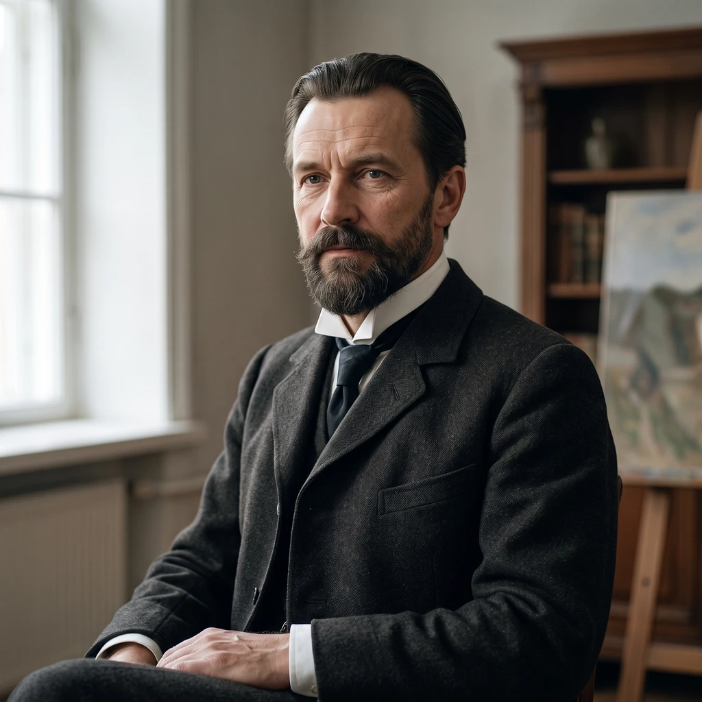 Portrait of Eero Järnefelt