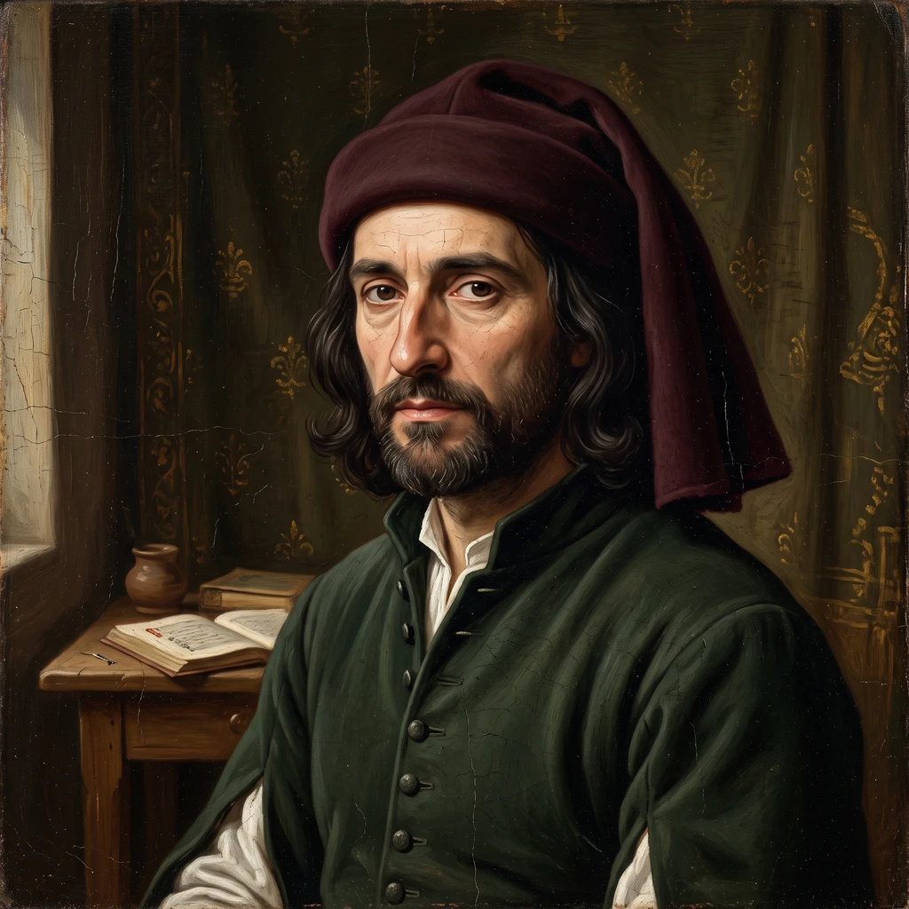 Portrait of Jean de Beaumetz