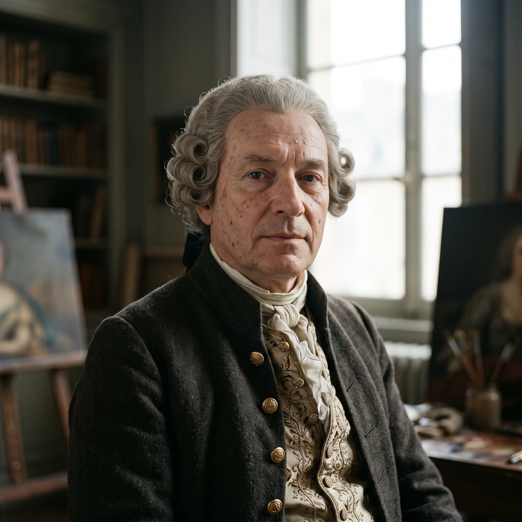 Portrait of Etienne Jeaurat