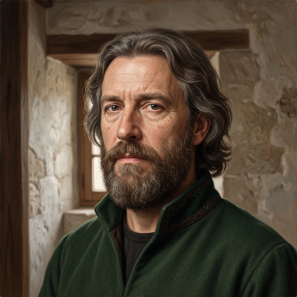 Portrait of Ferrer Bassa