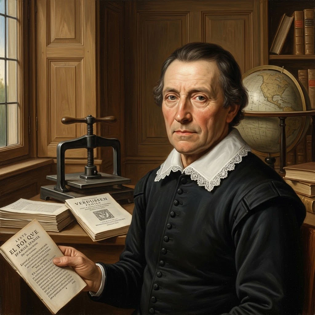 Portrait of Hieronymus Janssens