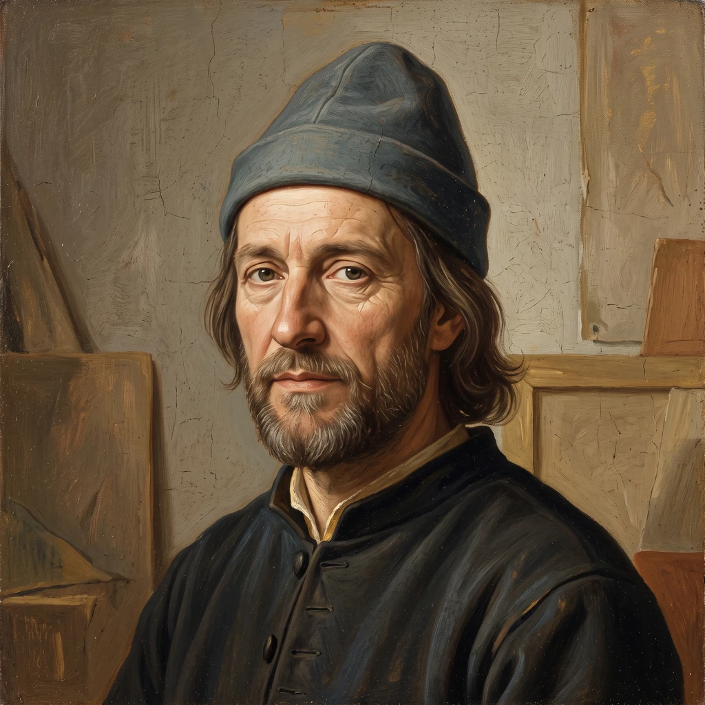 Portrait of Arnau Bassa