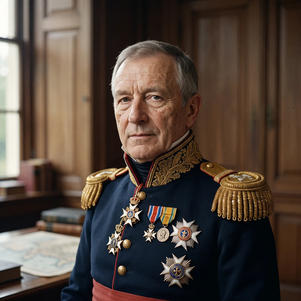 Portrait of Jan Willem Janssens