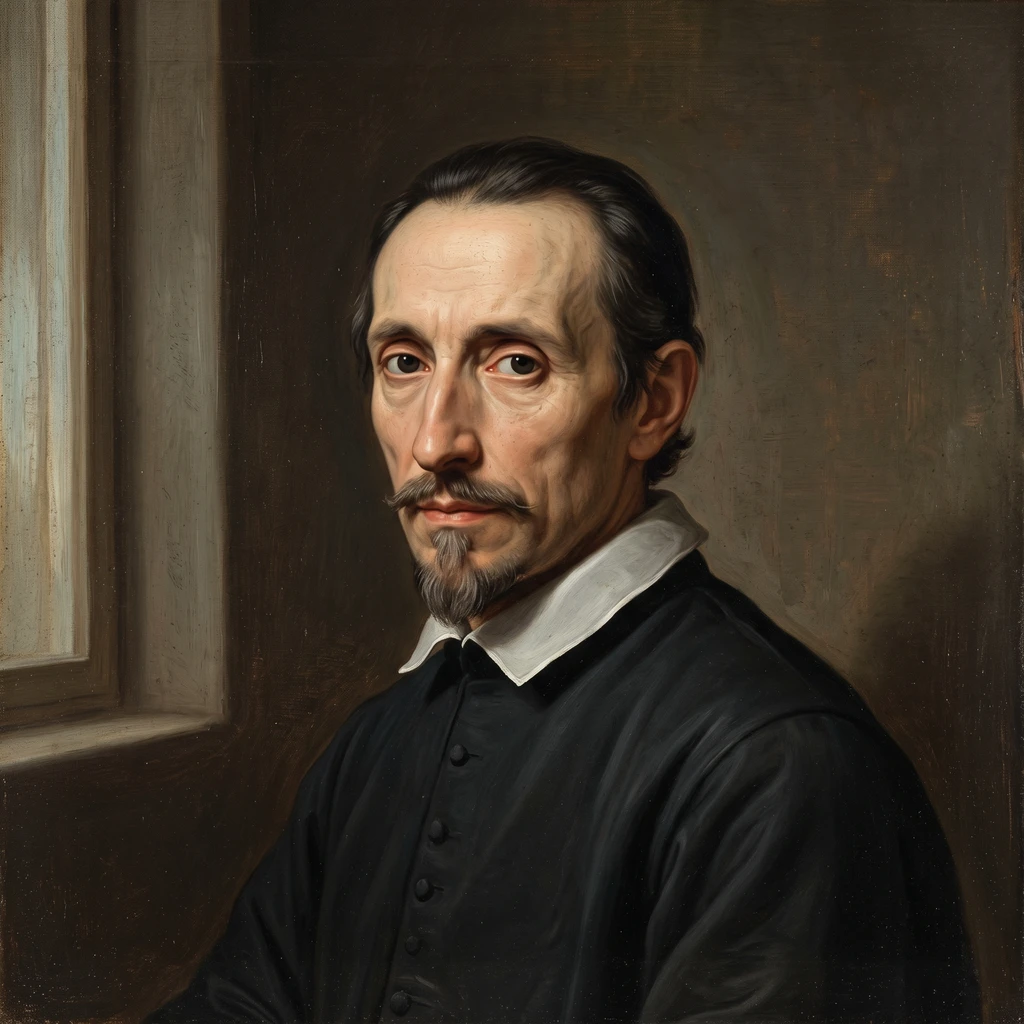 Portrait of Evaristo Baschenis