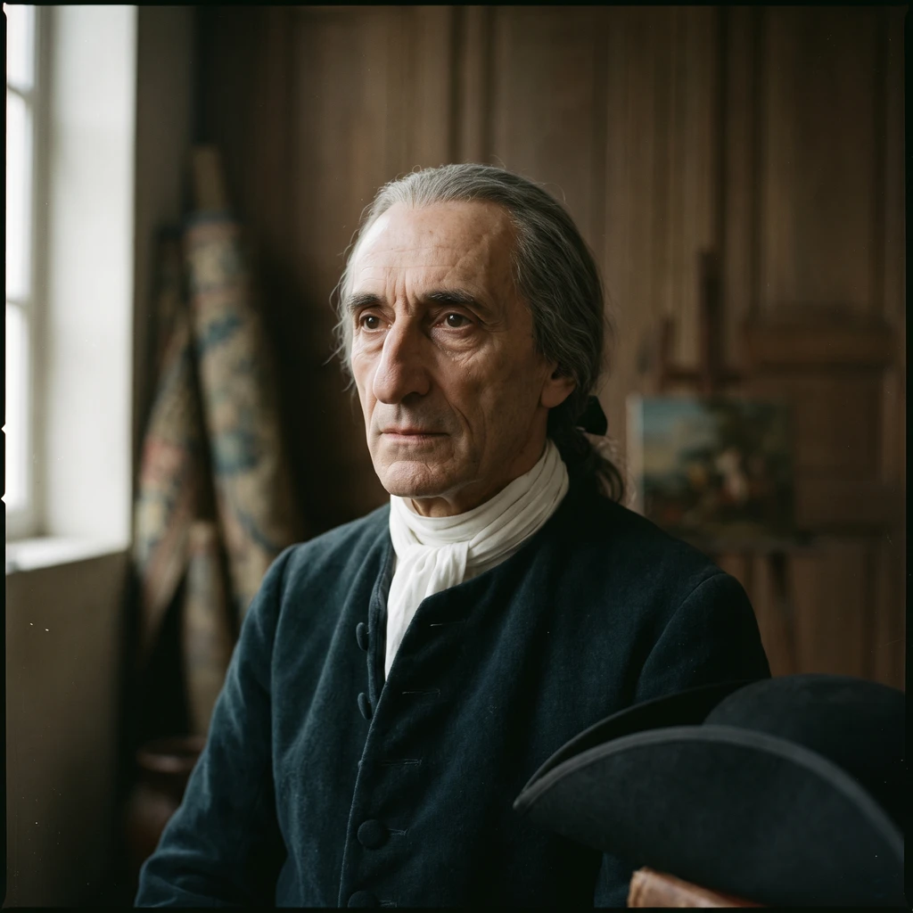 Portrait of Victor Honoré Janssens