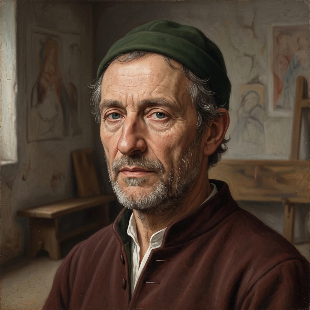 Portrait of Giacomo Jaquerio