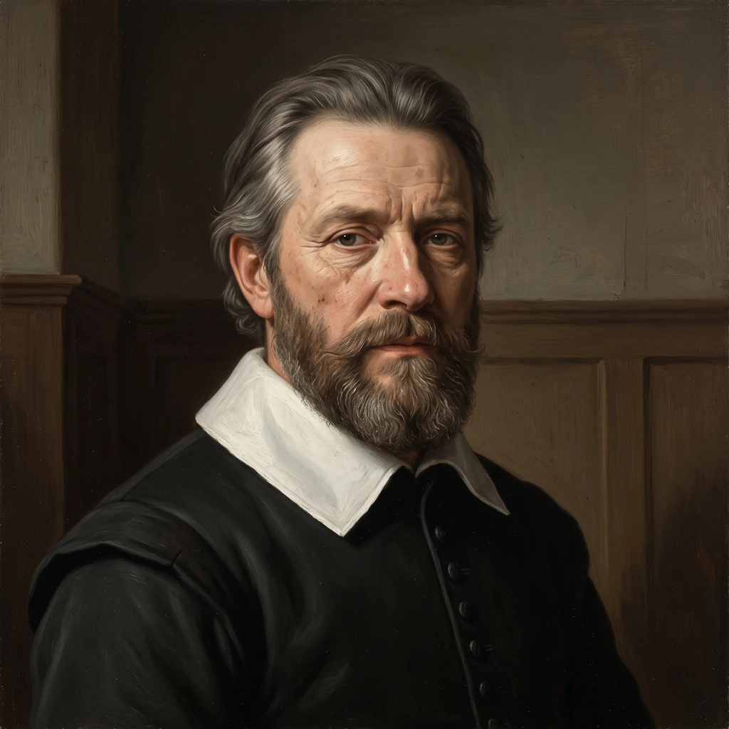 Portrait of Bartholomeus van Bassen