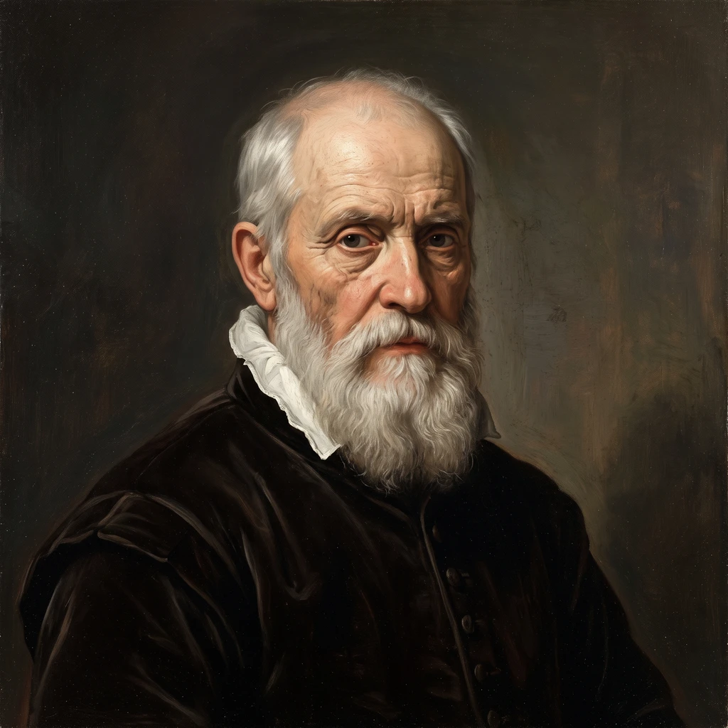 Portrait of Leandro Bassano
