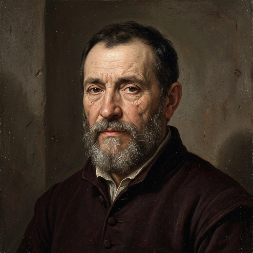Portrait of Jacopo Bassano